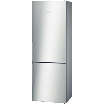 Combina frigorifica Bosch KGE49BI40, 413 l, Clasa A+++, Inox