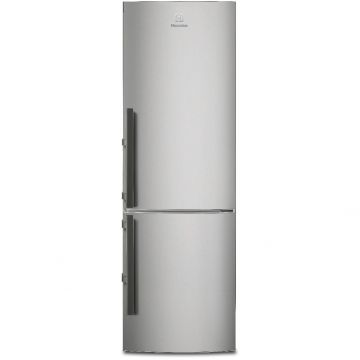 Combina frigorifica Electrolux EN3453MOX, 318 l, No Frost, Clasa A++, Inox