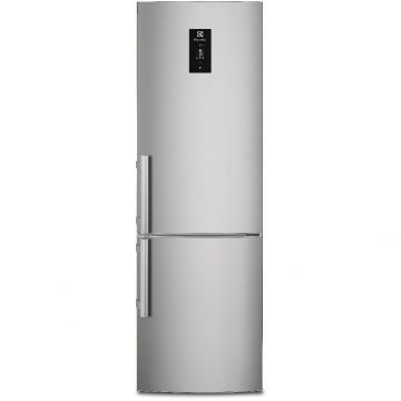 Combina frigorifica Electrolux EN3886MOX, 350 l, Clasa A++, Inox