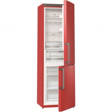 Combina frigorifica Gorenje NRK6192JRD, 306 l, Clasa A++