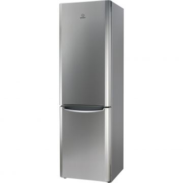 Combina frigorifica Indesit BIAA 14 P X, 330 l, Clasa A+, Inox