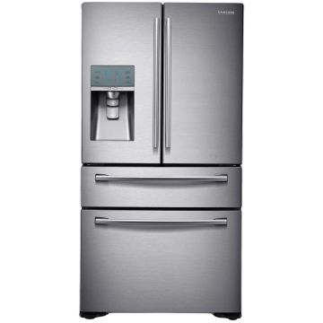 Combina frigorifica Samsung RF24FSEDBSR, 510 l, Clasa A+, Inox