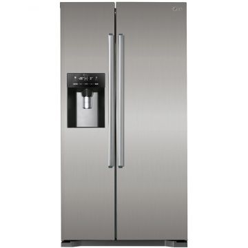 Side by Side LG GSL325PZCVD, 508 l, Clasa A+, Inox