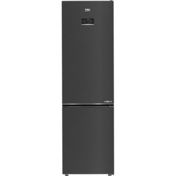 Combina frigorifica Beko B5RCNA405ZXBR, Clasa D, Capacitate 355 l, No Frost, AeroFlow, HarvestFresh, Everfresh+, BioCycle, Compresor ProSmart Inverter, H 203.5 cm (Negru/Inox)