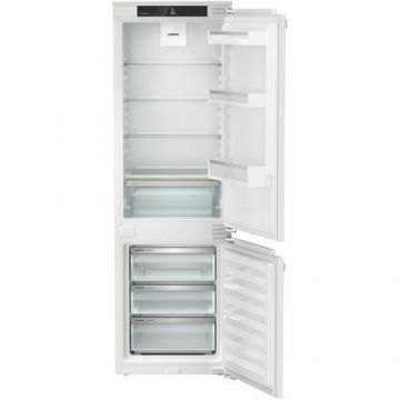 Combina frigorifica Incorporabila Liebherr ICe 5103, 264 l, Clasa E, SmartFrost, DuoCooling, EasyFresh, H 177 cm, Alb