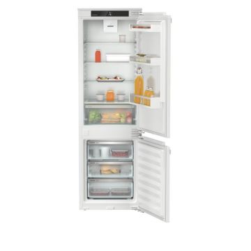 Combina frigorifica incorporabila Liebherr ICNc 5103, Pure, NoFrost, EasyFresh, 253 l, 178 сm, Clasa C (Alb)