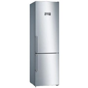 Combina Frigorifica KGN397LEQ No Frost 368L H 203CM Clasa E Inox