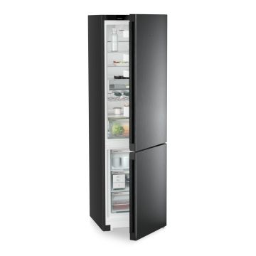 Combina frigorifica Liebherr Plus CNbda 5723 EasyFresh NoFrost 371 litri clasa A inox negru