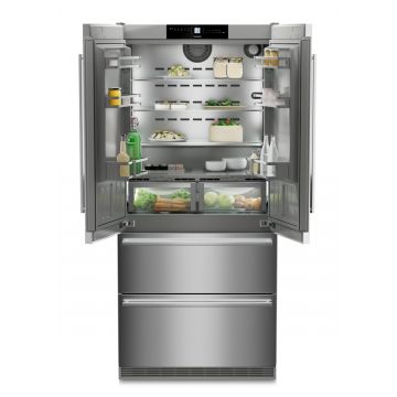 Combina frigorifica Liebherr Premium CBNste 8872 BioFresh NoFrost 522 litri clasa E Inox