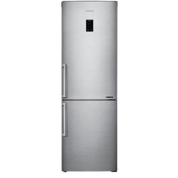 Combina Frigorifica RB33J3315SA / EF 339L Clasa E All-Around Cooling NoFrost H185 Cm Inox Argintiu