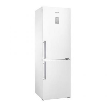 Combina frigorifica Samsung RB33J3515WW/EF, 339 l, No Frost, Clasa E, All-Around Cooling, H 185 cm, Alb