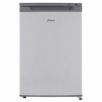 Congelator STARCREST SUF-86SI, Clasa E, Capacitate 80 L, 3 sertare, H 84.5 cm, Gri